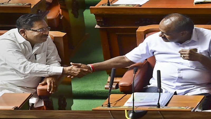 ಸಮ್ಮಿಶ್ರ ಸರ್ಕಾರದ ಸಮನ್ವಯ ಸಮಿತಿ ಸಭೆ: ರೈತರ ಸಾಲ ಮನ್ನಾ ಸಂಬಂಧ ದೋಸ್ತಿಗಳ ಚರ್ಚೆ