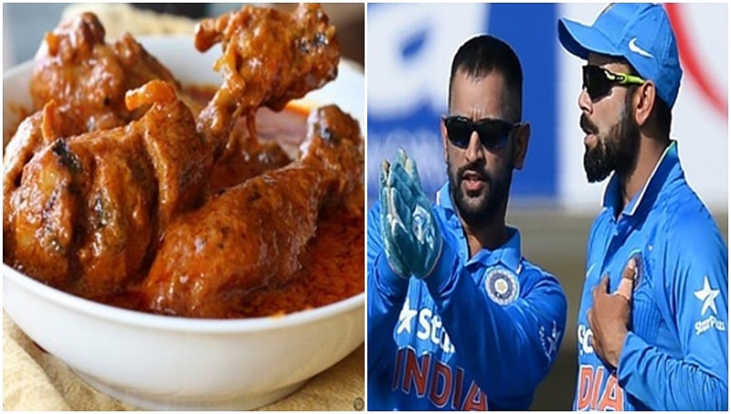 ಬಟರ್ ಚಿಕನ್ ಸೇವನೆ ತ್ಯಜಿಸಲು ಎಂಎಸ್ ಧೋನಿಗೆ ವಿರಾಟ್ ಕೊಹ್ಲಿ ಸ್ಪೂರ್ತಿ!