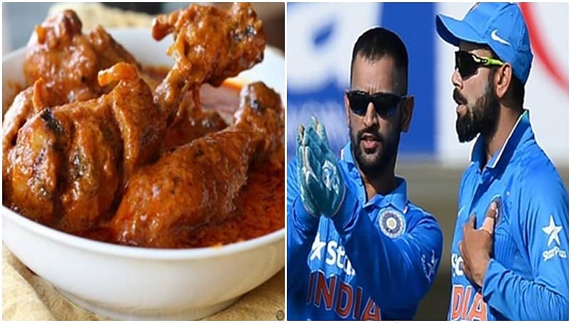ಬಟರ್ ಚಿಕನ್ ಸೇವನೆ ತ್ಯಜಿಸಲು ಎಂಎಸ್ ಧೋನಿಗೆ ವಿರಾಟ್ ಕೊಹ್ಲಿ ಸ್ಪೂರ್ತಿ!