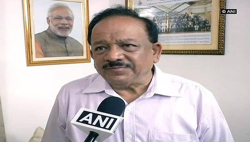 ದೆಹಲಿ ವಾಯು ಗುಣಮಟ್ಟ ಶೀಘ್ರವೇ ಸುಧಾರಿಸಲಿದೆ: ಹರ್ಷವರ್ಧನ್