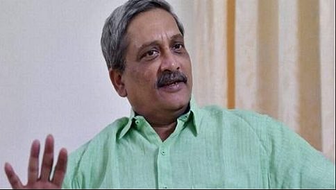 ಅಮೆರಿಕಾದಿಂದ ವಾಪಸಾದ ಮನೋಹರ್ ಪರಿಕ್ಕರ್; ದೇವಾಲಯಗಳಿಗೆ ಭೇಟಿ