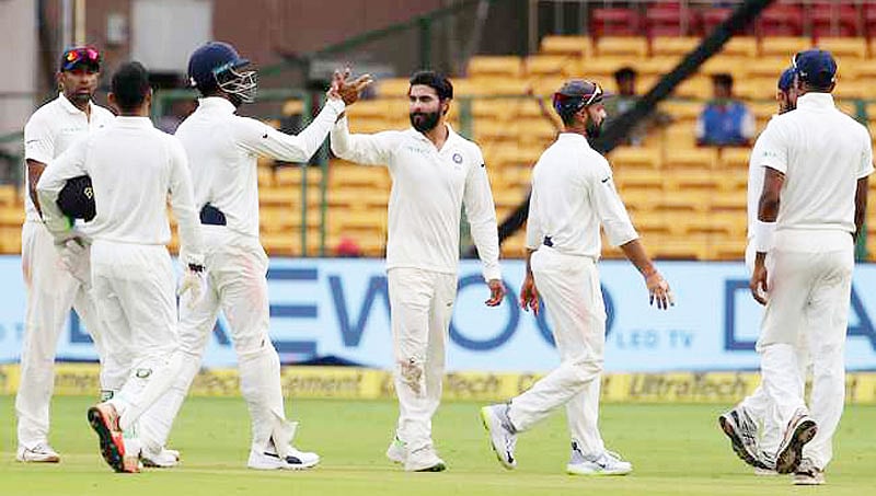 ಇಂಡೋ-ಆಫ್ಘನ್ ಐತಿಹಾಸಿಕ ಟೆಸ್ಟ್: ಕ್ರಿಕೆಟ್ ಇತಿಹಾಸದಲ್ಲೇ ಭಾರತದ ಅತೀ ದೊಡ್ಡ ಗೆಲುವು