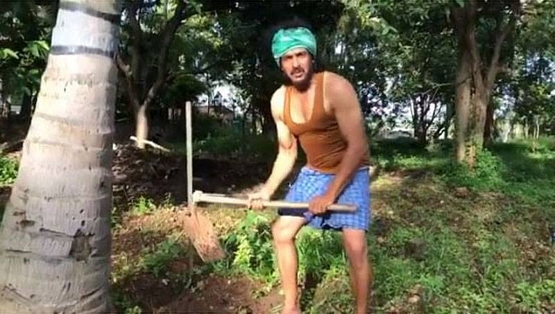 ಫಿಟ್ನೆಸ್ ಚಾಲೆಂಜ್ ಗೆ ಉಪೇಂದ್ರ ಸಡ್ಡು; ಉಪ್ಪಿ ಪ್ರಕಾರ ಫಿಟ್ನೆಸ್ ಅಂದ್ರೆ ಏನು?