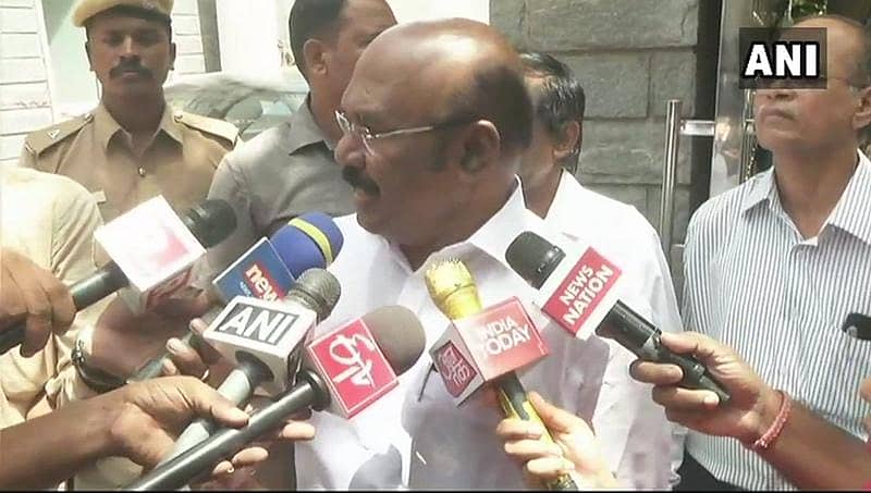 ಕಾವೇರಿ ಕುರಿತು 'ಸುಪ್ರೀಂ' ಸ್ಪಷ್ಟ ನಿರ್ದೇಶನ, ಹೆಚ್'ಡಿಕೆ-ಮೋದಿ ಭೇಟಿ ವ್ಯರ್ಥ ಸಮಯ: ತಮಿಳುನಾಡು ಸಚಿವ
