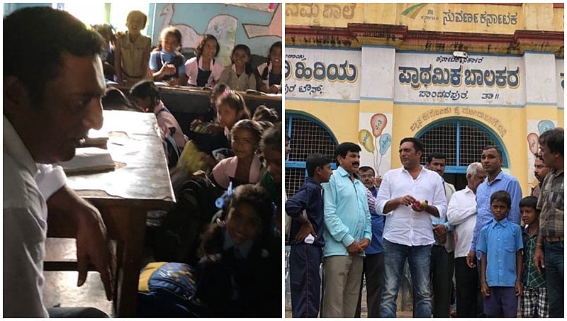 ಸರ್ಕಾರಿ ಶಾಲೆಗಳನ್ನು ದತ್ತು ತೆಗೆದುಕೊಳ್ಳಲು ನಾನ್ಯಾರು?: ನಟ ಪ್ರಕಾಶ್ ರಾಜ್