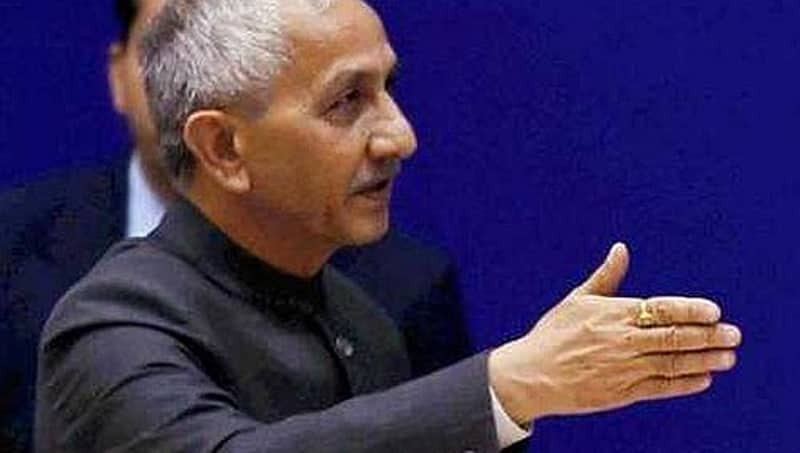 ಕಾಶ್ಮೀರ ನೂತನ ರಾಜ್ಯಪಾಲರಾಗಿ ದಿನೇಶ್ವರ್ ಶರ್ಮಾ ನೇಮಕ ಸಾಧ್ಯತೆ