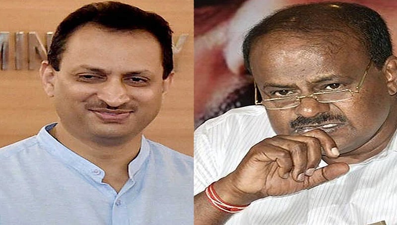ಮಾನ ಮುಚ್ಚಿಕೊಳ್ಳೋಕೆ ಪುಟಗೋಸಿ ಬೇಕು: ಅನಂತ್ ಕುಮಾರ್ ಹೆಗಡೆಗೆ ಎಚ್ ಡಿಕೆ ಟಾಂಗ್