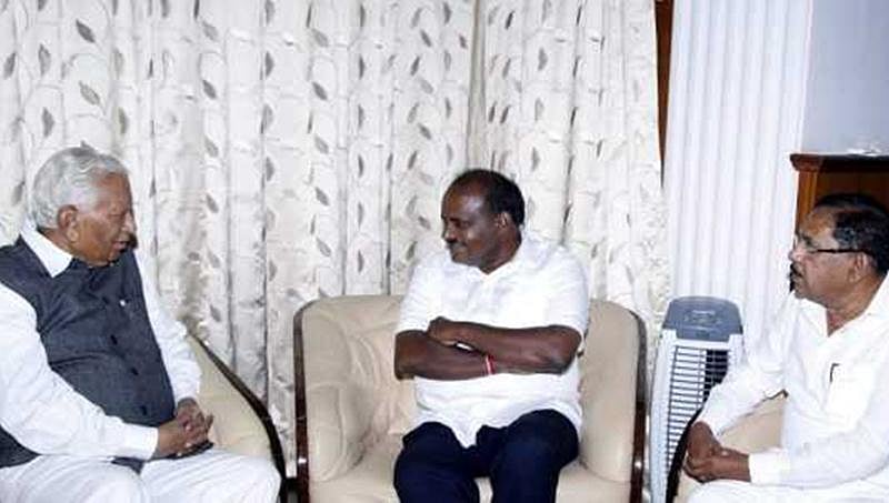 ಜೂ.4 ಅಥವಾ 5ಕ್ಕೆ ಸಂಪುಟ ವಿಸ್ತರಣೆ ಸಾಧ್ಯತೆ: ಸಿಎಂ ಕುಮಾರಸ್ವಾಮಿ