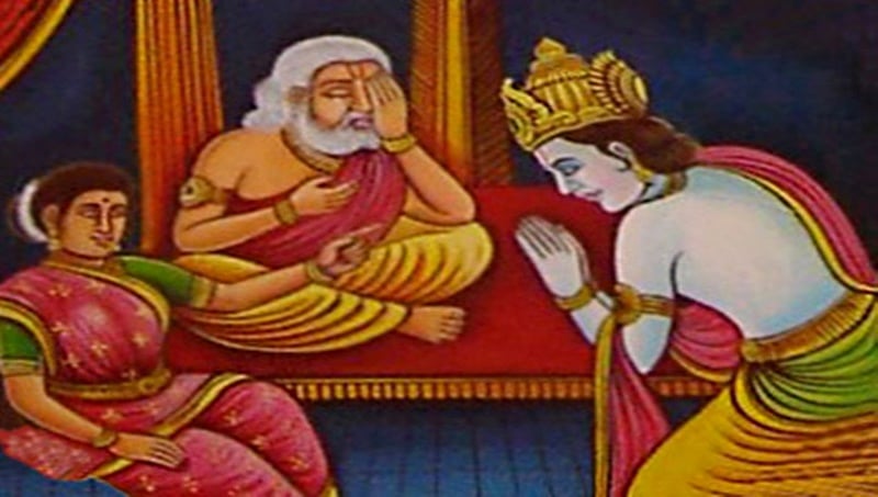 ರಾಮನನ್ನು ವನವಾಸಕ್ಕೆ ಕಳಿಸುವ ನಿರ್ಧಾರ ಕೇಳುತ್ತಿದ್ದಂತೆ ಉರಿದುಬಿದ್ದಿದ್ದ ಲಕ್ಷ್ಮಣ!