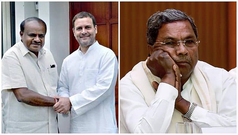 ಕುಮಾರಸ್ವಾಮಿ-ರಾಹುಲ್ ಗಾಂಧಿ ಒಡನಾಟ: ರಾಜ್ಯ ಕಾಂಗ್ರೆಸ್ ನಾಯಕರಿಗೆ ಪೀಕಲಾಟ!