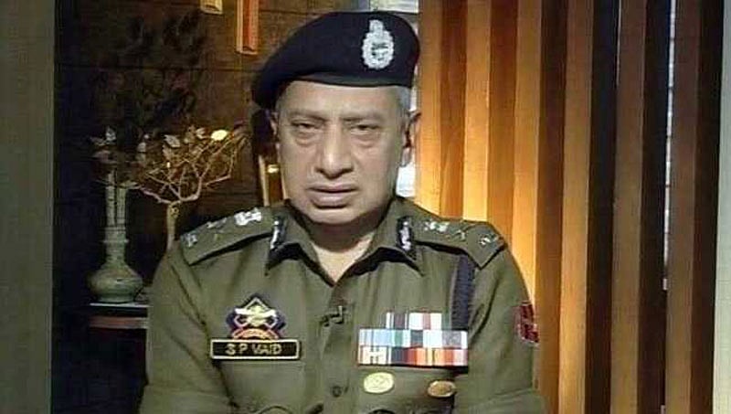 ಕಾಶ್ಮೀರದಲ್ಲಿ ರಾಷ್ಟ್ರಪತಿ ಆಡಳಿತ: 'ಉಗ್ರರ ಮಟ್ಟ ಹಾಕಲು ಸುಲಭವಾಯಿತು' ಎಂದ ಪೊಲೀಸ್ ವರಿಷ್ಠರು
