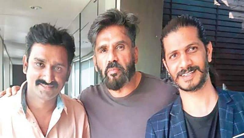 ಕನ್ನಡ ಸಿನಿಮಾದಲ್ಲಿ ಸುನೀಲ್ ಶೆಟ್ಟಿ: ಪಿರಂಗಿಪುರದ  ಕ್ರೂರಿ ರಾಜನಾಗಿ ನಟನೆ!
