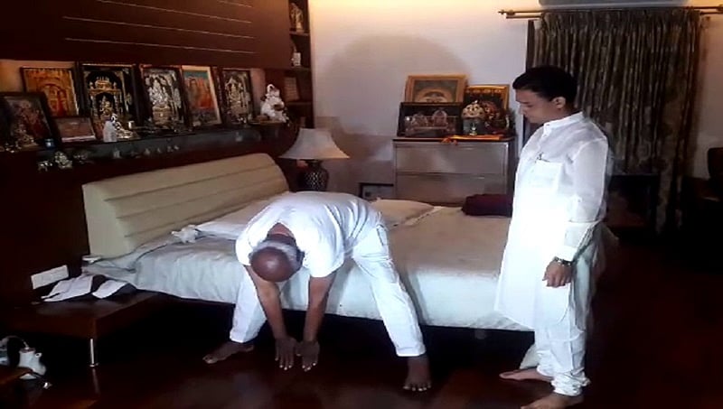ಪ್ರಧಾನಿ ಮೋದಿ 'ಯೋಗ' ಕ್ಕೆ ಒಂದು ಸ್ವರೂಪ ನೀಡಿದ್ದಾರೆ-ಹೆಚ್ ಡಿ ದೇವೇಗೌಡ