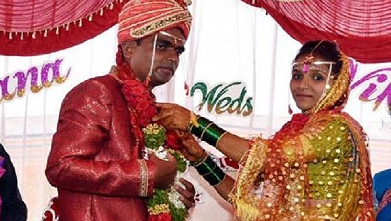 ಕಲಬುರಗಿ: ಅನಾಥ ಮುಸ್ಲಿಂ ಯುವತಿಯನ್ನು ವಿವಾಹವಾದ ಬ್ರಾಹ್ಮಣ ಯುವಕ