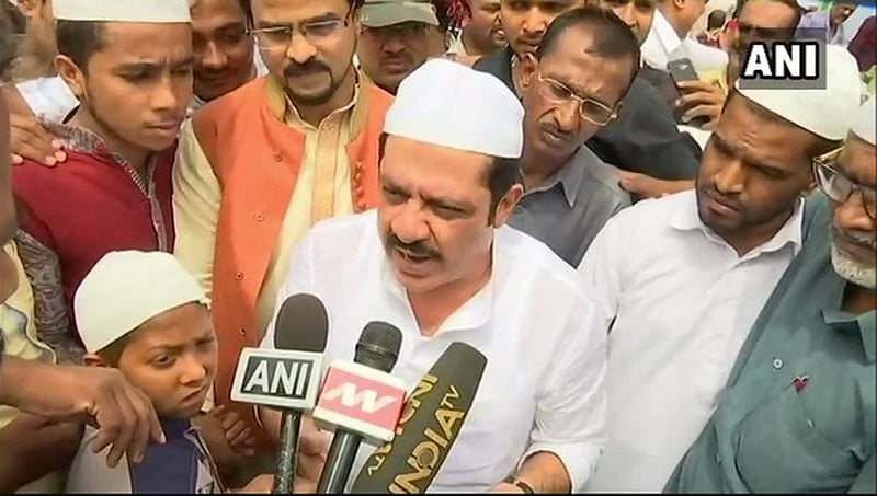 ಎಸ್‏ಯುವಿಗಾಗಿ ಕೋರಿಕೆ ಅಷ್ಟೆ, ಮಾಧ್ಯಮಗಳು ವಿಷಯ ದೊಡ್ಡದು ಮಾಡುತ್ತಿವೆ: ಜಮೀರ್ ಅಹಮದ್