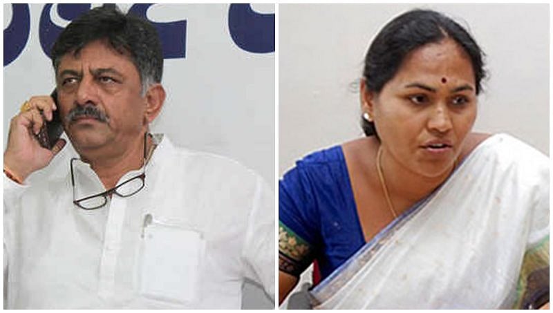 ಬಿಜೆಪಿ ನಾಯಕರ ಡೈರಿಗಳನ್ನು ಬಿಡುಗಡೆ ಮಾಡಲಿ: ಡಿಕೆಶಿಗೆ ಶೋಭಾ ಸವಾಲು!