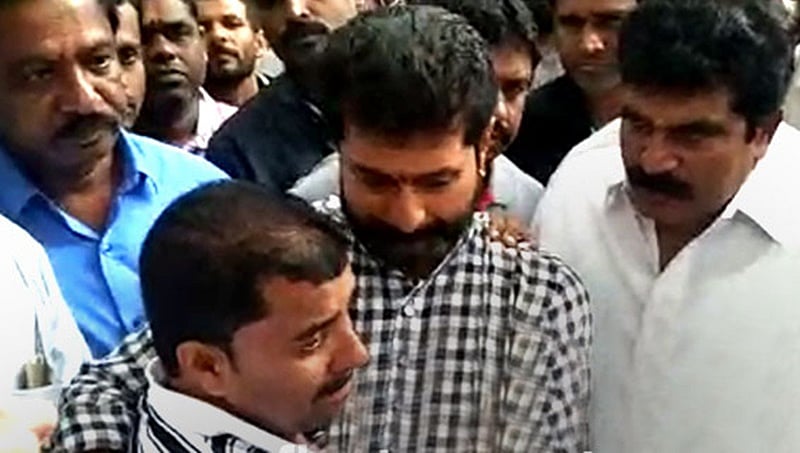 ಬಿಜೆಪಿ ಮುಖಂಡ ಅನ್ವರ್ ಹತ್ಯೆ ಖಂಡಿಸಿ ಚಿಕ್ಕಮಗಳೂರಿನಲ್ಲಿ ಪ್ರತಿಭಟನೆ