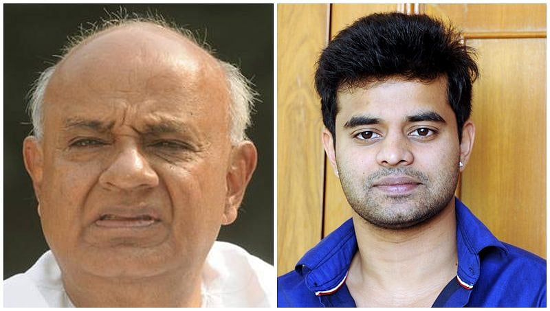 ಪ್ರಜ್ವಲ್ ರೇವಣ್ಣಗೆ ಹಾಸನ ಬಿಟ್ಟುಕೊಟ್ಟು ಮಂಡ್ಯ ಲೋಕಸಭೆ ಕ್ಷೇತ್ರದಿಂದ ದೇವೇಗೌಡ ಸ್ಪರ್ಧೆ!