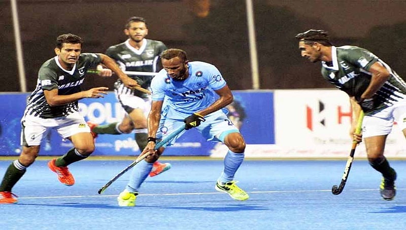 ಚಾಂಪಿಯನ್ಸ್ ಟ್ರೋಫಿ: 4-0 ಅಂತರಿಂದ ಪಾಕಿಸ್ತಾನವನ್ನು ಮಣಿಸಿದ ಭಾರತ ಹಾಕಿ ತಂಡ