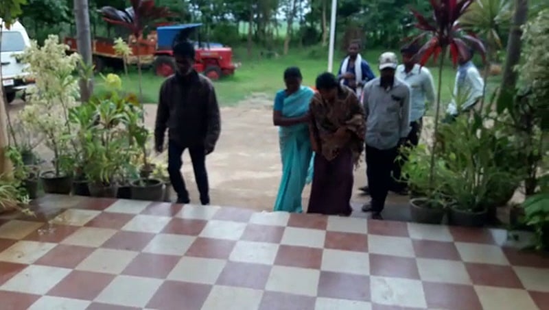 ಹಾವೇರಿ: ಗರ್ಭೀಣಿ ಮಹಿಳೆಯನ್ನು ನದಿಗೆ ತಳ್ಳಿದ ಪತಿ, ಬದುಕಿಬಂದ ಪತ್ನಿ