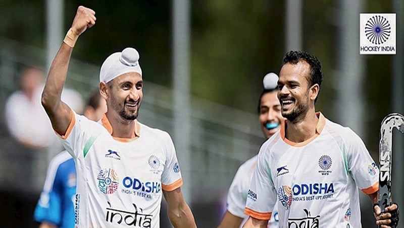 ಹಾಕಿ ಚಾಂಪಿಯನ್ಸ್ ಟ್ರೋಫಿ: 2-1 ಅಂತರದಿಂದ ಅರ್ಜೆಂಟಿನ ವಿರುದ್ಧ ಭಾರತದ ಗೆಲುವು