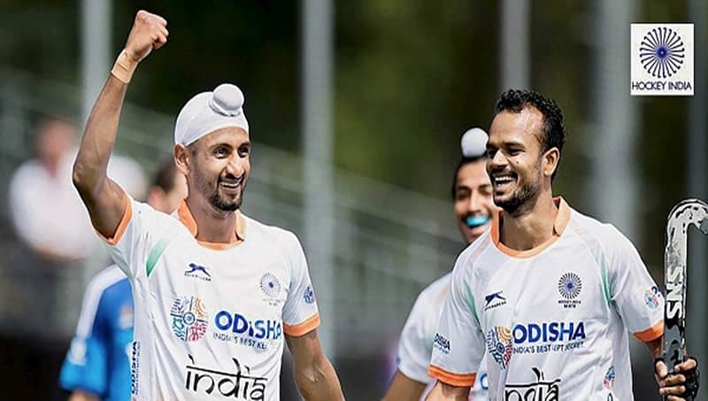 ಹಾಕಿ ಚಾಂಪಿಯನ್ಸ್ ಟ್ರೋಫಿ: 2-1 ಅಂತರದಿಂದ ಅರ್ಜೆಂಟಿನ ವಿರುದ್ಧ ಭಾರತದ ಗೆಲುವು