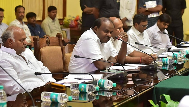 ಬಜೆಟ್ ಮಂಡಿಸುತ್ತೇನೊ, ಇಲ್ಲವೋ ಗೊತ್ತಿಲ್ಲ: ಹೆಚ್ ಡಿ ಕುಮಾರಸ್ವಾಮಿ