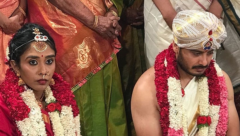 ದಾಂಪತ್ಯ ಜೀವನಕ್ಕೆ ಕಾಲಿಟ್ಟ "ಎಕ್ಸ್ ಕ್ಯೂಸ್ ಮಿ" ಖ್ಯಾತಿಯ ಸುನೀಲ್ ರಾವ್