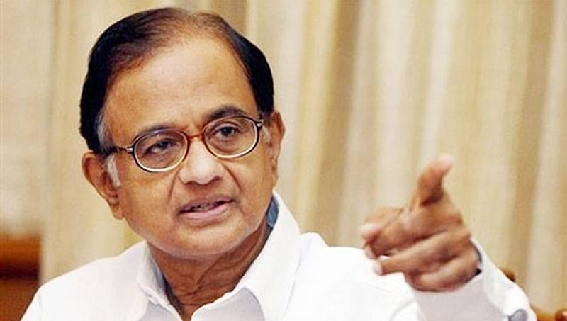 ಜಿಎಸ್ ಟಿ ಪ್ರಾಮಾಣಿಕ ಸಂಭ್ರಮಾಚರಣೆಯಾಗಿದ್ದರೆ, ಬಿಜೆಪಿ ಏಕೆ 5 ವರ್ಷ ಅಡ್ದಗಾಲು ಹಾಕಿತ್ತು: ಚಿದಂಬರಂ