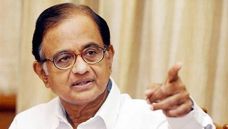 ಜಿಎಸ್ ಟಿ ಪ್ರಾಮಾಣಿಕ ಸಂಭ್ರಮಾಚರಣೆಯಾಗಿದ್ದರೆ, ಬಿಜೆಪಿ ಏಕೆ 5 ವರ್ಷ ಅಡ್ದಗಾಲು ಹಾಕಿತ್ತು: ಚಿದಂಬರಂ