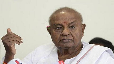 ಕುಮಾರಸ್ವಾಮಿ ಬಜೆಟ್ ಮಂಡಿಸುತ್ತಾರೆ: ಹೆಚ್ ಡಿ ದೇವೇಗೌಡ ವಿಶ್ವಾಸ