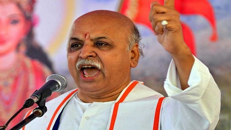 ರಾಮ ಮಂದಿರ ನಿರ್ಮಾಣಕ್ಕೆ ತೊಗಾಡಿಯಾ ಗಡುವು: ವಿಳಂಬಕ್ಕೆ ಮೋದಿ ವಿರುದ್ಧ ಅಸಮಾಧಾನ