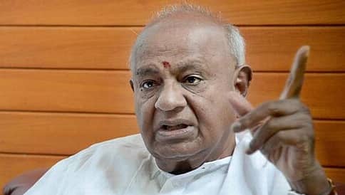 ಹೊಸ ಸರ್ಕಾರಕ್ಕೆ ಪೂರ್ಣ ಪ್ರಮಾಣದ ಬಜೆಟ್ ಅಗತ್ಯ: ಹೆಚ್ ಡಿ ದೇವೇಗೌಡ