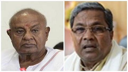 ಸಿದ್ದರಾಮಯ್ಯ ವಿಡಿಯೊ ಪ್ರಸಂಗ: ಕಾಂಗ್ರೆಸ್ ಹೈಕಮಾಂಡ್ ಸಮಸ್ಯೆ ಬಗೆಹರಿಸಲು ದೇವೇಗೌಡ ಒತ್ತಾಯ