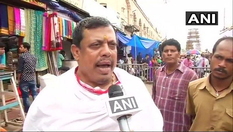 ರಾಷ್ಟ್ರಪತಿ ಕೋವಿಂದ್ ದಂಪತಿ ಜೊತೆ ದುರ್ವರ್ತನೆ ತೋರಿಲ್ಲ: ಜಗನ್ನಾಥ ದೇವಾಲಯದ ಅರ್ಚಕ