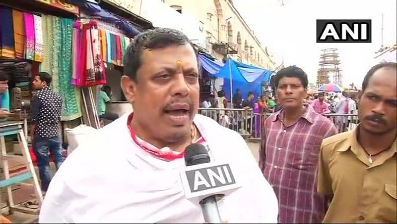 ರಾಷ್ಟ್ರಪತಿ ಕೋವಿಂದ್ ದಂಪತಿ ಜೊತೆ ದುರ್ವರ್ತನೆ ತೋರಿಲ್ಲ: ಜಗನ್ನಾಥ ದೇವಾಲಯದ ಅರ್ಚಕ