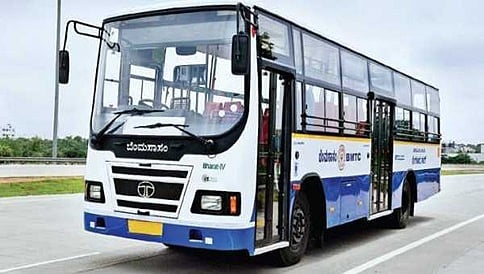 ಇನ್ನು ಮುಂದೆ ಬಿಎಂಟಿಸಿಯ ಎಲ್ಲಾ ಬಸ್ಸುಗಳಿಗೆ ನೀಲಿ-ಬಿಳಿ ಬಣ್ಣ