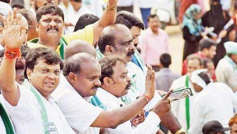 ಡಿ. ಕೆ. ಶಿವಕುಮಾರ್, ರೇವಣ್ಣ ಇಬ್ಬರೂ ಇಂಧನ ಖಾತೆಗೆ ಪಟ್ಟು- ಮುಖ್ಯಮಂತ್ರಿ ಕುಮಾರಸ್ವಾಮಿ