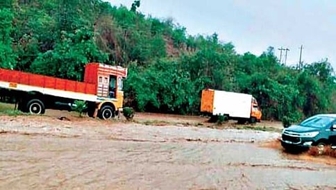 ಬೆಳಗಾವಿ: ಪ್ರವಾಹಕ್ಕೆ ಕೊಚ್ಚಿ ಹೋಗಿ ವ್ಯಕ್ತಿ ಸಾವು