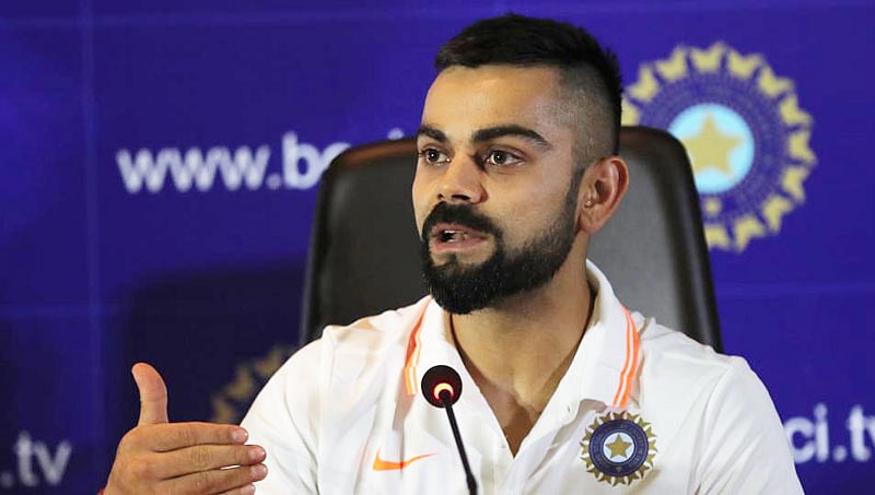 ಭಾರತದ ವಿರುದ್ಧ ಇಂಗ್ಲೆಂಡ್ ಲೆಕ್ಕಾಚಾರವೆಲ್ಲ ತಲೆಕೆಳಗಾಗಲಿದೆ: ವಿರಾಟ್ ಕೊಹ್ಲಿ