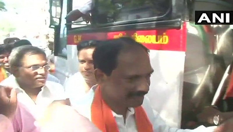 ಪುದುಚೇರಿ: ಕಿರಣ್ ಬೇಡಿ ನಾಮನಿರ್ದೇಶಿತ ಬಿಜೆಪಿ ಶಾಸಕರ ಬಂಧನ