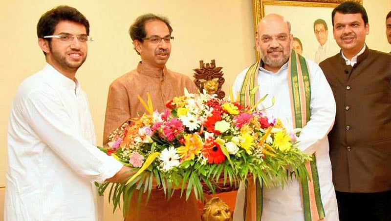 'ಬಿಜೆಪಿಯ ಅತೀ ದೊಡ್ಡ ಎದುರಾಳಿ'; ಶಿವಸೇನೆ ಮುಖ್ಯಸ್ಥ ಉದ್ಧವ್ ಠಾಕ್ರೆ ಭೇಟಿ ಮಾಡಲಿರುವ ಅಮಿತ್ ಶಾ