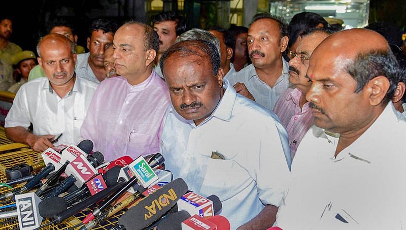 2 ಹಂತದಲ್ಲಿ ಸಂಪುಟ ರಚನೆ, ಮೊದಲು ಜೆಡಿಎಸ್, ಬಳಿಕ ಕಾಂಗ್ರೆಸ್ ಸರದಿ: ಸಿಎಂ ಕುಮಾರಸ್ವಾಮಿ