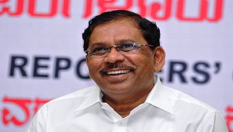 ಪರಮೇಶ್ವರ್ ನಮ್ಮ ಹೆಂಡತಿ-ಮಕ್ಕಳನ್ನು ಮಾರಲು ಹೊರಟಿದ್ದಾರೆ: ಸಿಎಂ ಲಿಂಗಪ್ಪ