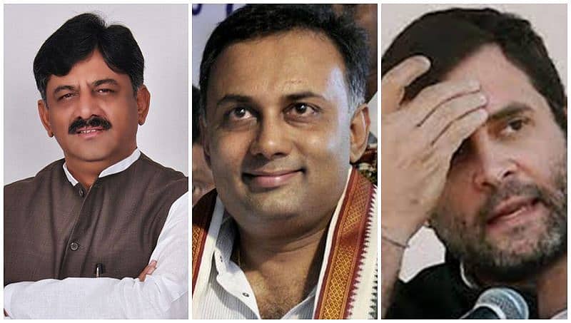 ಕೆಪಿಸಿಸಿ ಅಧ್ಯಕ್ಷ ಸ್ಥಾನಕ್ಕೆ ಡಿಕೆಶಿ, ದಿನೇಶ್ ಪಟ್ಟು: ಹೈಕಮಾಂಡ್ ಗೆ ಇಕ್ಕಟ್ಟು