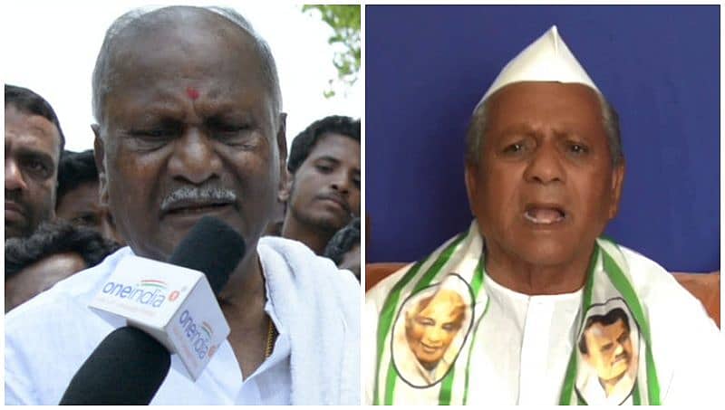 ಜೆಡಿಎಸ್ ಡ್ಯಾಮೇಜ್ ಕಂಟ್ರೋಲ್ : ಕೊನೆ ಕ್ಷಣದಲ್ಲಿ ಡಿಸಿ ತಮ್ಮಣ್ಣ, ಮನಗೂಳಿ ಸಂಪುಟ ಸೇರ್ಪಡೆ