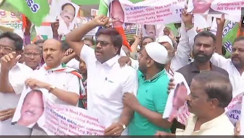 ಕಾಂಗ್ರೆಸ್ ನಲ್ಲಿ ಹೆಚ್ಚಿದ ಭಿನ್ನಮತ, ಜೂ.13 ರಂದು ಅತೃಪ್ತ ಶಾಸಕರ ಸಭೆ
