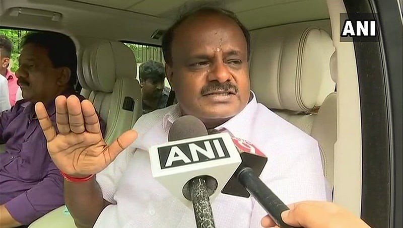 ಹೌದು, ಸ್ವಲ್ಪ ಬೇಸರ ಇದೆ: ಎಂಬಿ ಪಾಟೀಲ್ ಭೇಟಿ ನಂತರ ಸಿಎಂ ಕುಮಾರಸ್ವಾಮಿ ಹೇಳಿಕೆ