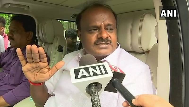 ಹೌದು, ಸ್ವಲ್ಪ ಬೇಸರ ಇದೆ: ಎಂಬಿ ಪಾಟೀಲ್ ಭೇಟಿ ನಂತರ ಸಿಎಂ ಕುಮಾರಸ್ವಾಮಿ ಹೇಳಿಕೆ