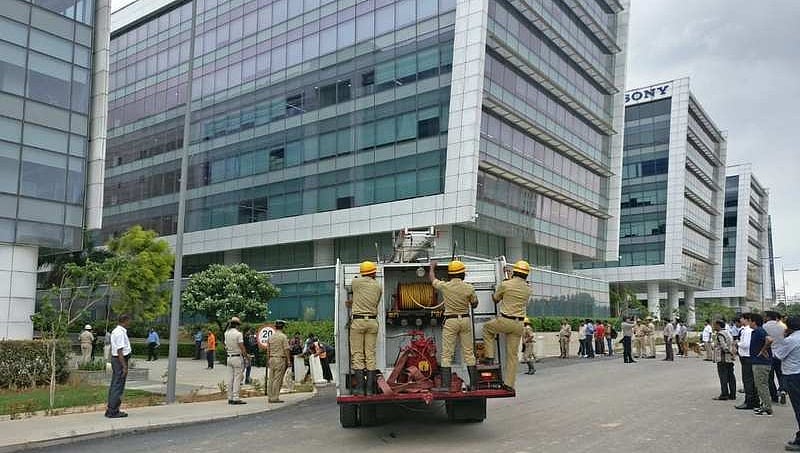 ಬೆಂಗಳೂರಿನ ಐಟಿ ಪಾರ್ಕ್ ಗೆ ಬಾಂಬ್ ಬೆದರಿಕೆ ಕರೆ, ಆತಂಕ ಸೃಷ್ಟಿ